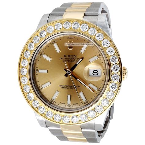 rolex gold diamanten herren|rolex datejust diamant.